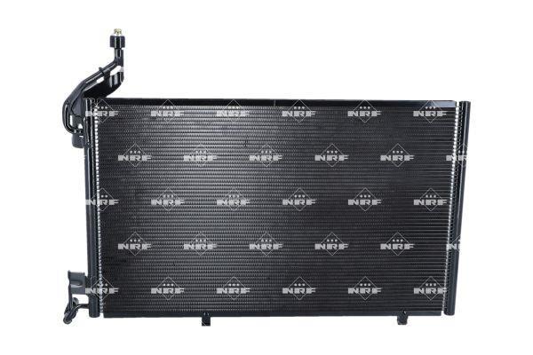 Condensador, aire acondicionado NRF B.V. ref. 350587