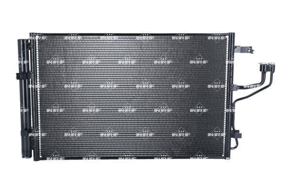 Condenseur, climatisation (Radiateur de climatisation) NRF B.V. ref. 350595