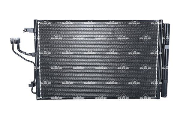 Condenseur, climatisation (Radiateur de climatisation) NRF B.V. ref. 350595