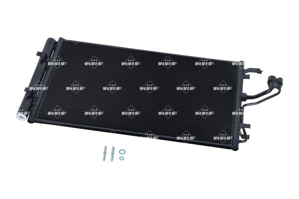 Condenseur, climatisation (Radiateur de climatisation) NRF B.V. ref. 350595