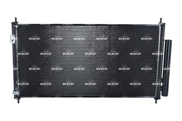 Condenseur, climatisation (Radiateur de climatisation) NRF B.V. 350597