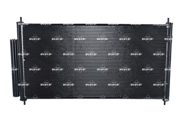 Condenseur, climatisation (Radiateur de climatisation) NRF B.V. 350597