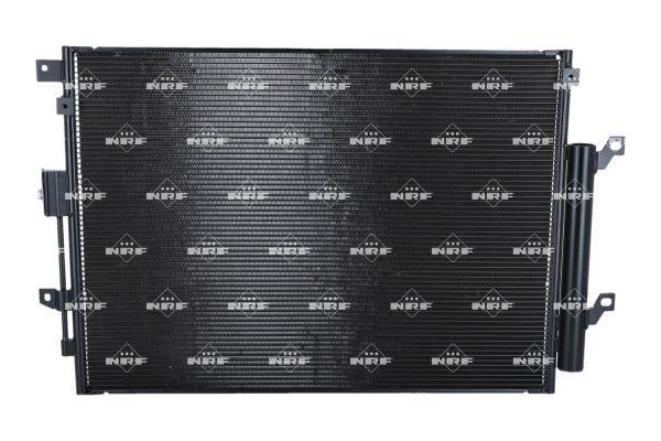 Condenseur, climatisation (Radiateur de climatisation) NRF B.V. 350601