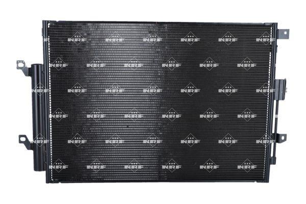 Condenseur, climatisation (Radiateur de climatisation) NRF B.V. 350601
