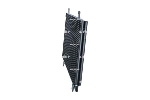Condensador, aire acondicionado NRF B.V. 350603