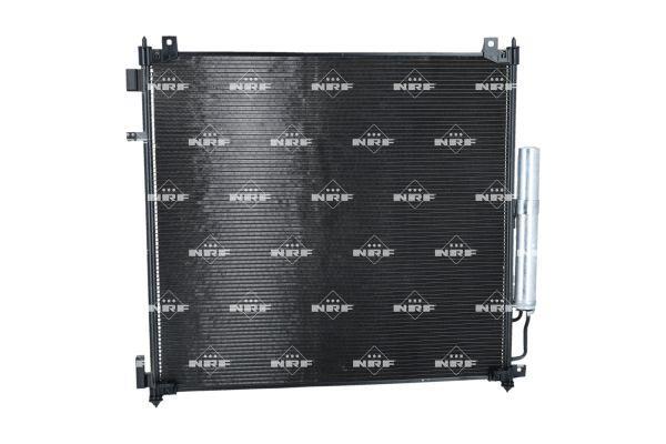 Condensador, aire acondicionado NRF B.V. ref. 350604