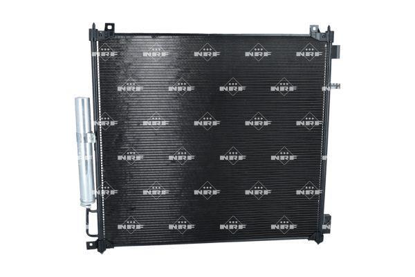 Condensador, aire acondicionado NRF B.V. ref. 350604