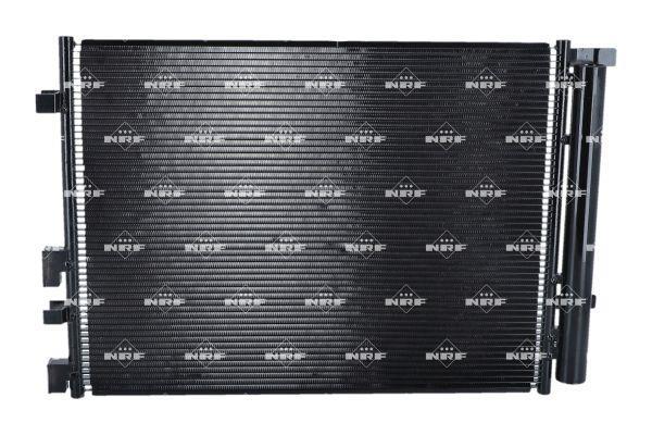 Condenseur, climatisation (Radiateur de climatisation) NRF B.V. 350605