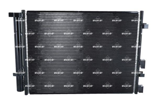 Condenseur, climatisation (Radiateur de climatisation) NRF B.V. 350605