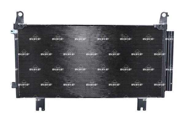 Condenseur, climatisation (Radiateur de climatisation) NRF B.V. ref. 350606