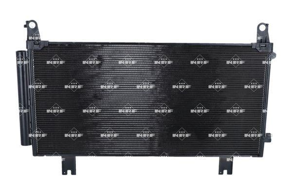 Condenseur, climatisation (Radiateur de climatisation) NRF B.V. ref. 350606