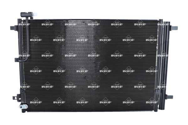 Condensador, aire acondicionado NRF B.V. ref. 350607