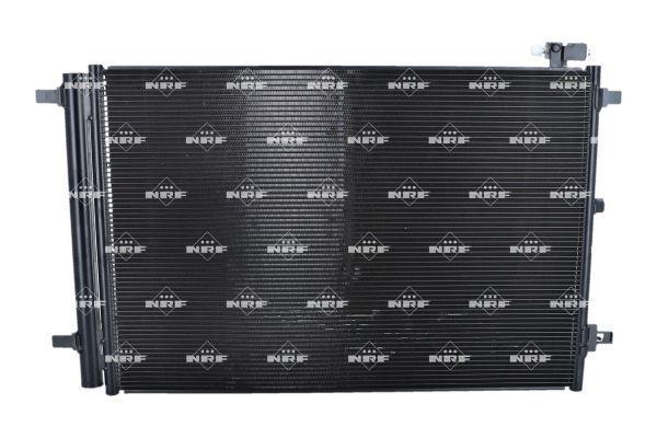 Condensador, aire acondicionado NRF B.V. ref. 350607