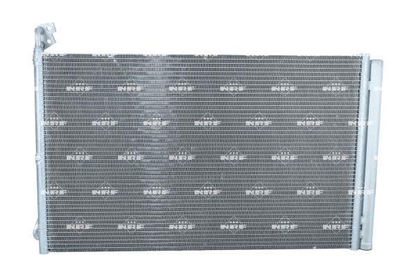 Condensador, aire acondicionado NRF B.V. ref. 350608