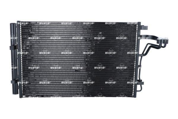 Condenseur, climatisation (Radiateur de climatisation) NRF B.V. 350609