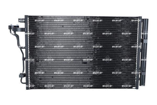 Condenseur, climatisation (Radiateur de climatisation) NRF B.V. 350609