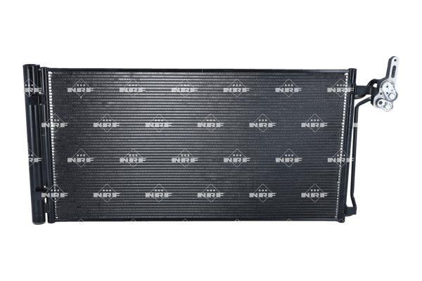 Condenseur, climatisation (Radiateur de climatisation) NRF B.V. ref. 350611
