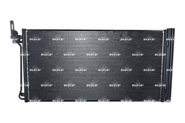 Condenseur, climatisation (Radiateur de climatisation) NRF B.V. ref. 350611