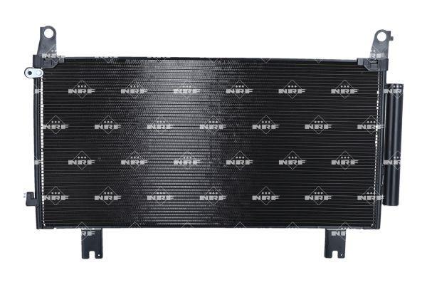 Condenseur, climatisation (Radiateur de climatisation) NRF B.V. 350613