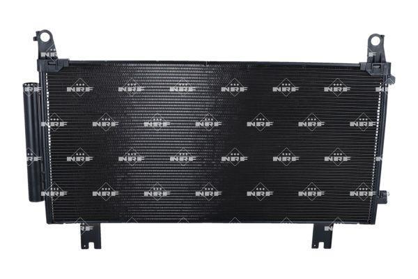Condenseur, climatisation (Radiateur de climatisation) NRF B.V. 350613