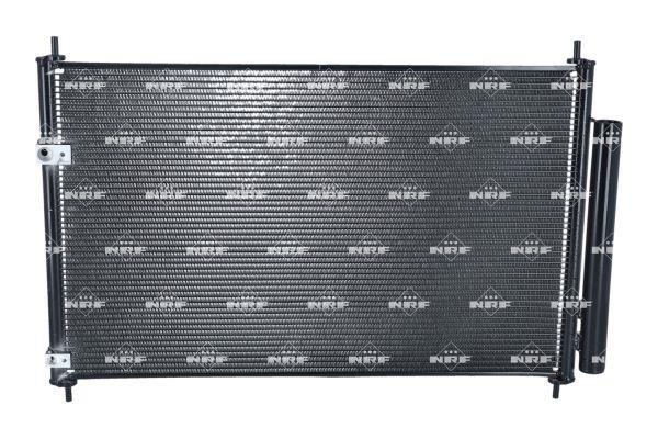 Condenseur, climatisation (Radiateur de climatisation) NRF B.V. 350615