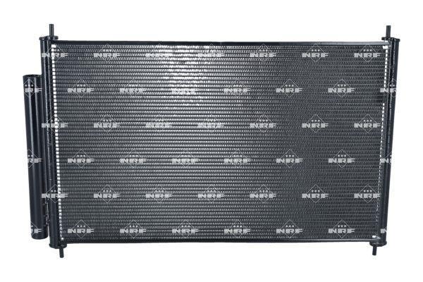 Condenseur, climatisation (Radiateur de climatisation) NRF B.V. 350615