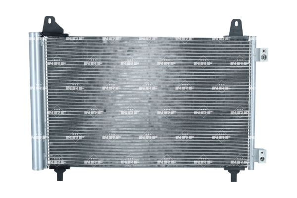 Condenseur, climatisation (Radiateur de climatisation) NRF B.V. ref. 350616