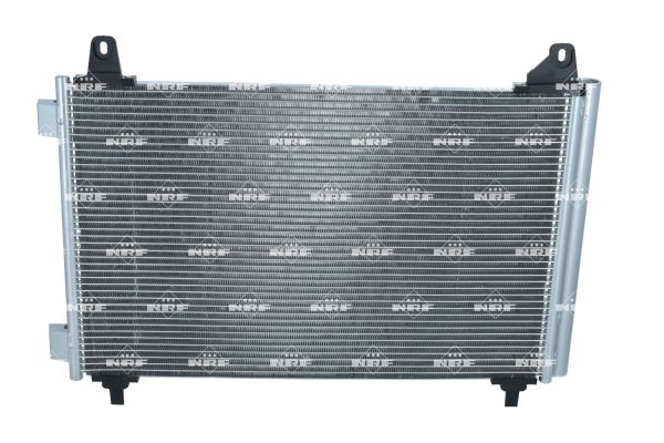 Condenseur, climatisation (Radiateur de climatisation) NRF B.V. ref. 350616