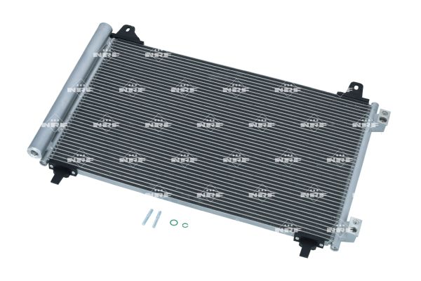 Condenseur, climatisation (Radiateur de climatisation) NRF B.V. ref. 350616