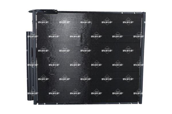Condenseur, climatisation (Radiateur de climatisation) NRF B.V. ref. 350617
