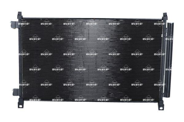 Condenseur, climatisation (Radiateur de climatisation) NRF B.V. 350619