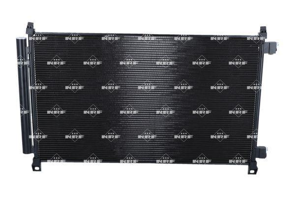 Condenseur, climatisation (Radiateur de climatisation) NRF B.V. 350619