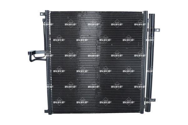 Condenseur, climatisation (Radiateur de climatisation) NRF B.V. ref. 350621