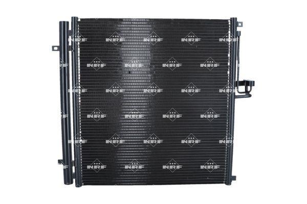 Condenseur, climatisation (Radiateur de climatisation) NRF B.V. ref. 350621
