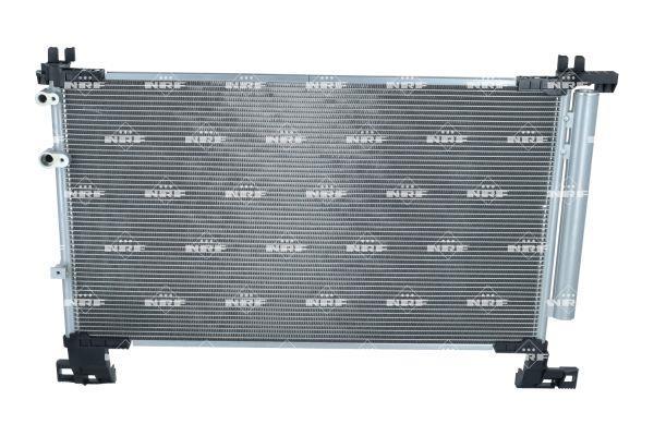 Condensador, aire acondicionado NRF B.V. ref. 350626