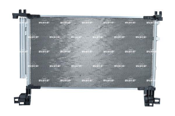 Condensador, aire acondicionado NRF B.V. ref. 350626