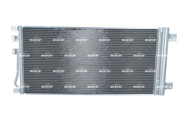 Condenseur, climatisation (Radiateur de climatisation) NRF B.V. ref. 350627