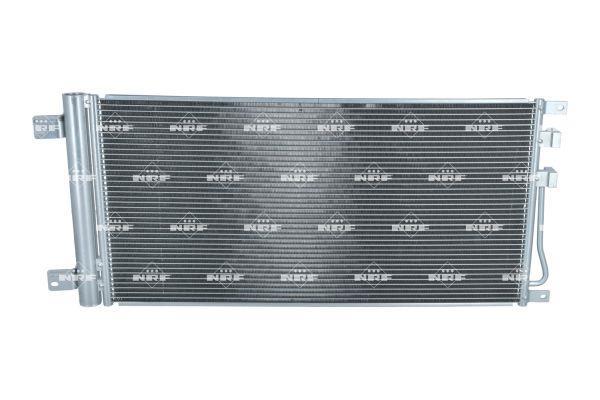 Condenseur, climatisation (Radiateur de climatisation) NRF B.V. ref. 350627