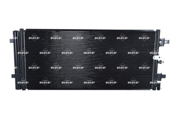 Condenseur, climatisation (Radiateur de climatisation) NRF B.V. 350629