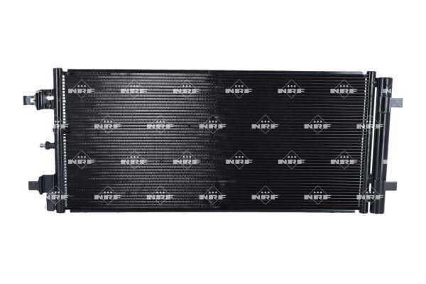 Condenseur, climatisation (Radiateur de climatisation) NRF B.V. 350629