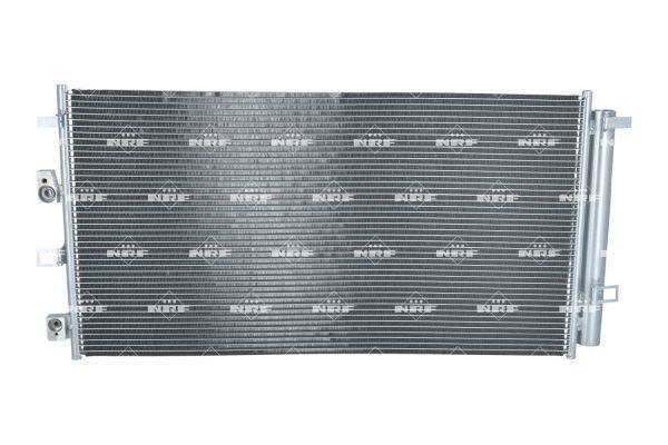 Condensador, aire acondicionado NRF B.V. ref. 350631