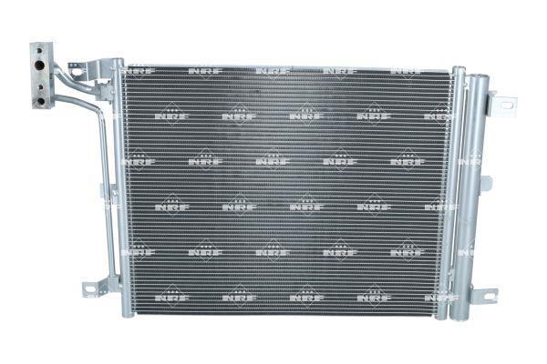 Condensador, aire acondicionado NRF B.V. ref. 350633