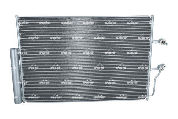Condensador, aire acondicionado NRF B.V. ref. 350634