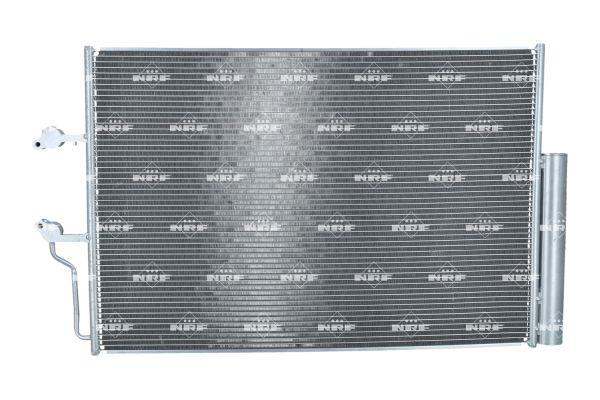 Condensador, aire acondicionado NRF B.V. ref. 350634