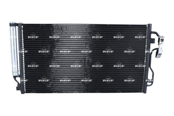 Condenseur, climatisation (Radiateur de climatisation) NRF B.V. ref. 350638