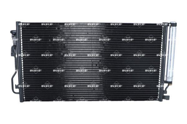 Condenseur, climatisation (Radiateur de climatisation) NRF B.V. ref. 350638