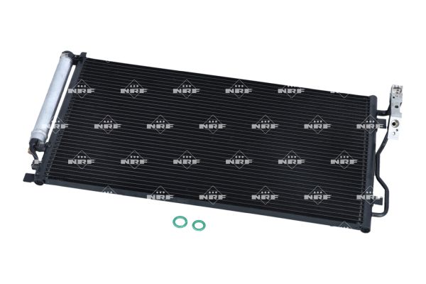 Condenseur, climatisation (Radiateur de climatisation) NRF B.V. ref. 350638