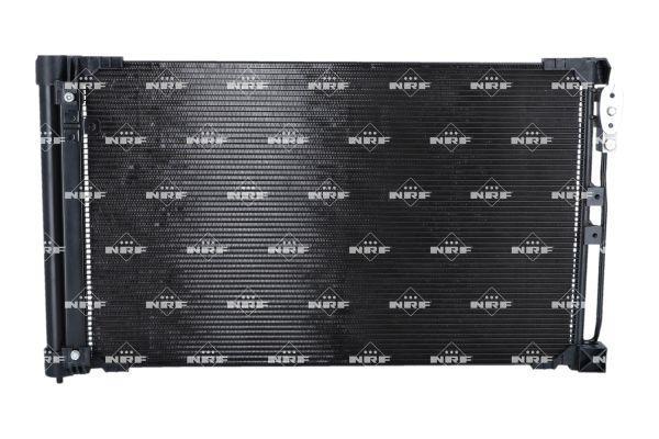 Condenseur, climatisation (Radiateur de climatisation) NRF B.V. 350639