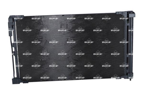 Condenseur, climatisation (Radiateur de climatisation) NRF B.V. 350639