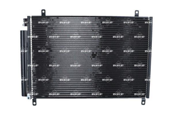 Condenseur, climatisation (Radiateur de climatisation) NRF B.V. ref. 350640